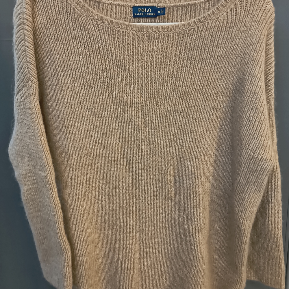 Polo by Ralph Lauren Women's Tan Sweater